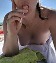 Strand vandaag, foto 595x671, 68 reacties, 522 stemmen