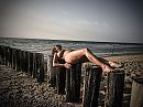 Sunset @ the seaside, foto 2048x1536, 1 reacties, 64 stemmen