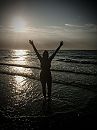 Sunset @ the seaside, foto 1536x2048, 4 reacties, 47 stemmen