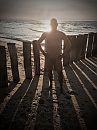 Sunset @ the seaside, foto 1536x2048, 1 reacties, 32 stemmen