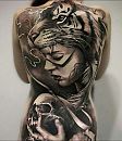 Welke vrouw wil een tattoos??, foto 530x614, 1 reacties, 4 stemmen