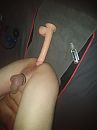 XL dildo 28x5 cm, foto 3000x4000, 2 reacties, 14 stemmen