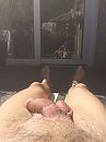 even zonnen in tuin, foto 2448x3264, 4 reacties, 4 stemmen