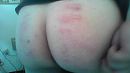 gespanked, foto 1280x720, 2 reacties, 6 stemmen