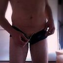 leder sexy slipje, foto 584x585, 1 reacties, 1 stemmen