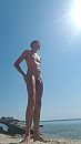 lekker op het strand, foto 1458x2592, 2 reacties, 9 stemmen