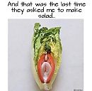 making a salad, foto 1237x1224, 1 reacties, 11 stemmen