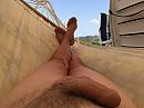 Even genieten in de hangmat, foto 4000x3000, 2 reacties, 4 stemmen