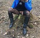 Even lekker het bos in..., foto 3024x2885, 13 reacties, 88 stemmen