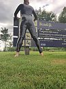In het openbaar in catsuit, foto 960x1280, 1 reacties, 13 stemmen