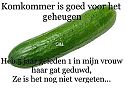 Komkommer, foto 693x508, 9 reacties, 29 stemmen