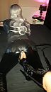 Latex footing, foto 675x1209, 3 reacties, 16 stemmen
