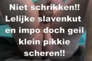 Lelijke slavenkut scheren, film 00:00:00, 2 reacties, 12 stemmen