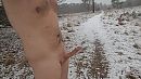 Naaktlopen in de sneeuw, foto 1894x1077, 7 reacties, 31 stemmen