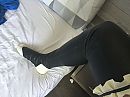 Nieuwe latex kousen, foto 3264x2448, 1 reacties, 7 stemmen