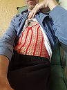 Onder m'n gewone kleren aan, foto 1944x2592, 4 reacties, 8 stemmen