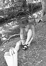 Open schoenen en zandpad....., foto 1621x2325, 0 reacties, 6 stemmen
