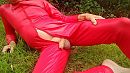 Pink catsuit, foto 2592x1458, 5 reacties, 16 stemmen