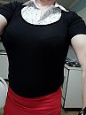 Rood en zwart  3, foto 2448x3264, 1 reacties, 2 stemmen