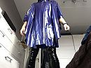 Shiny pvc poncho, foto 1280x960, 0 reacties, 1 stemmen