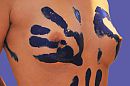 Spelen met verf, foto 510x340, 4 reacties, 18 stemmen