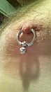 Tepel piercing, foto 1080x1920, 5 reacties, 23 stemmen