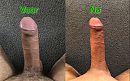 Voor en na het scheren, foto 800x500, 9 reacties, 16 stemmen
