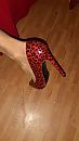 donker roze pumps, foto 900x1600, 5 reacties, 7 stemmen