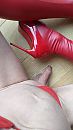 high heel red, foto 1836x3264, 5 reacties, 9 stemmen