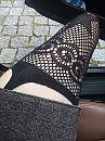 in lingerie buiten, foto 3000x4000, 1 reacties, 11 stemmen