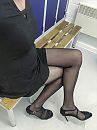 kleedje en zwarte nylons, foto 2320x3088, 7 reacties, 16 stemmen