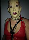 met een fraai masker, foto 2448x3264, 9 reacties, 21 stemmen