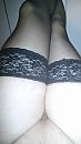 mijn beentjes in zwarte nylons, foto 720x1280, 2 reacties, 9 stemmen