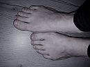 mijn kleine voetjes, foto 4000x3000, 20 reacties, 114 stemmen