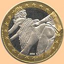 nieuwe euro munt, foto 486x484, 2 reacties, 6 stemmen
