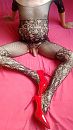 rode pumps, foto 1458x2592, 5 reacties, 15 stemmen