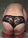 string dragen voor Meesteres, foto 2320x3088, 0 reacties, 4 stemmen