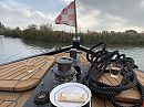 even genieten op ons bootje, foto 1280x960, 18 reacties, 76 stemmen