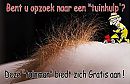 "Tuinman" biedt hulp !, foto 3219x2103, 17 reacties, 27 stemmen