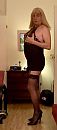 Blond in Luipaard jurk, foto 410x924, 2 reacties, 5 stemmen