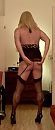 Blond in Luipaard jurk, foto 396x923, 4 reacties, 12 stemmen