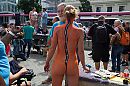 Bodypainting Day Berlijn 2017, foto 4000x2666, 1 reacties, 24 stemmen