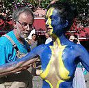 Bodypainting Day Brussel 2016, foto 196x195, 2 reacties, 11 stemmen