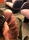 Effe geilen in de trein, foto 3000x4000, 4 reacties, 27 stemmen