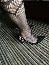 Fantasie kousen en pumps, foto 2448x3264, 22 reacties, 101 stemmen