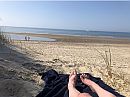 Genieten op het naaktstrand.!, foto 1125x845, 1 reacties, 5 stemmen
