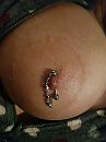 Gepiercde tepels, foto 3000x4000, 4 reacties, 54 stemmen