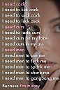 I need......., foto 460x690, 2 reacties, 7 stemmen