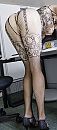 In catsuit from behind, foto 1298x2947, 5 reacties, 12 stemmen