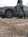 In lak op de parking 2, foto 915x1196, 4 reacties, 19 stemmen